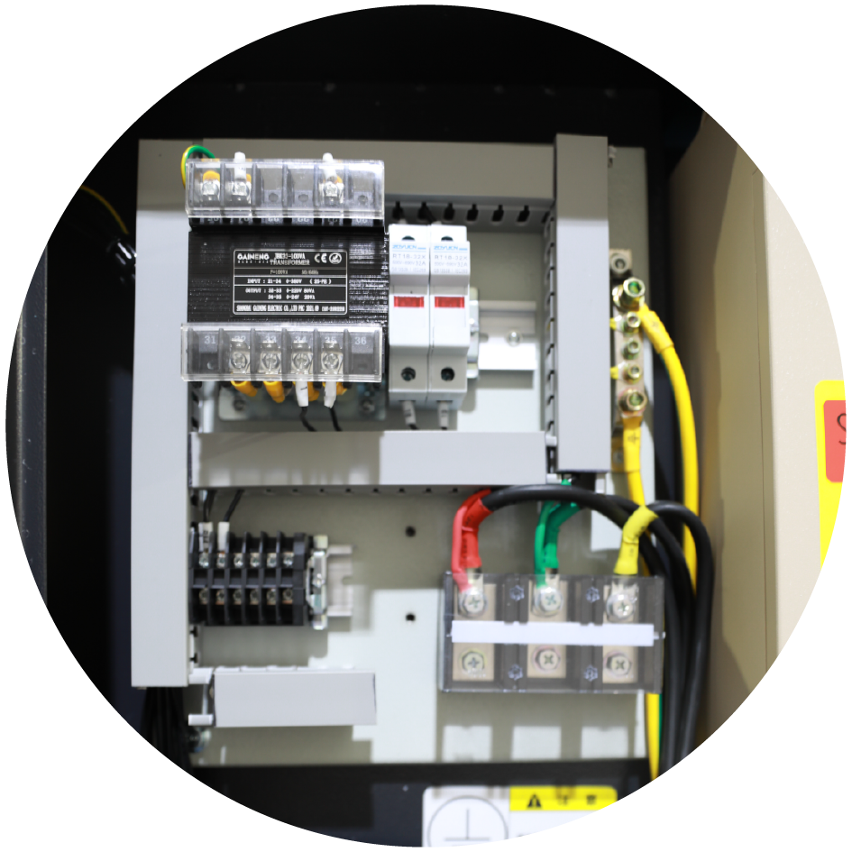 PLC electric control system